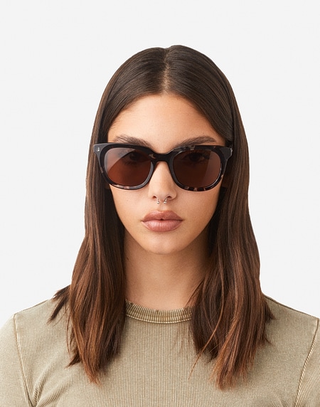 Sunglasses Hawkers OASIS - BLUE CAREY BROWN