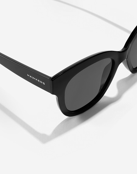 Lentes de sol Hawkers AUDREY RAW - BLACK