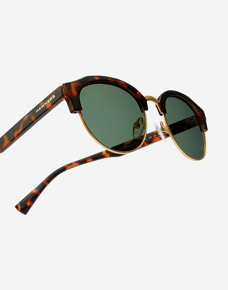 Sunglasses Hawkers CLASSIC ROUNDED - POLARIZED GREEN