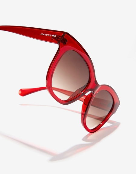 Sunglasses Hawkers AUDREY RAW - CHERRY RED EARTH