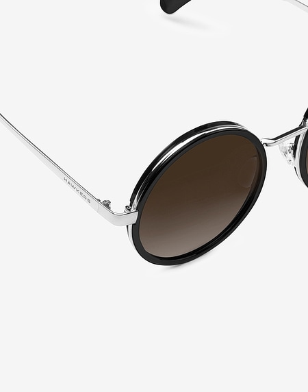 Gafas de sol Hawkers SILVER - BROWN GRADIENT TULUM
