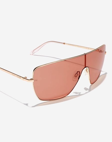 Sunglasses Hawkers ECLIPSA - LIGHT GOLD NUDE