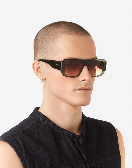 Oculos de sol Hawkers HELL - GREEN TERRACOTA
