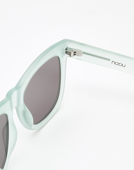Sunglasses Hawkers FROZEN ICED AQUA - CHROME NOBU