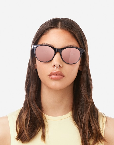 Gafas de sol Hawkers HARLOW - POLARIZED BLACK ROSE