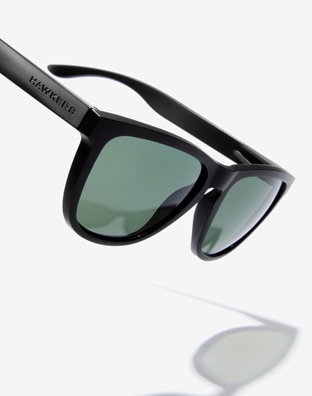 Lentes de sol Hawkers ONE RAW - POLARIZED BLACK ALLIGATOR