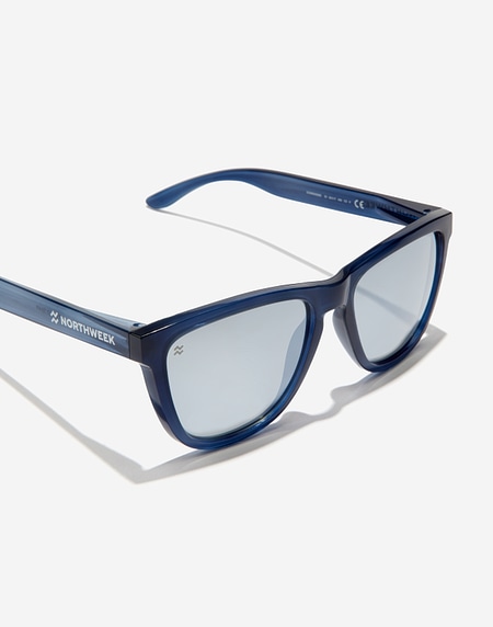 Sunglasses Northweek REGULAR NAVY BLUE - CHROME