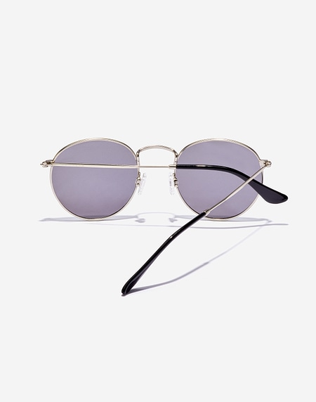 Sunglasses Hawkers MOMA MIDTOWN - POLARIZED SILVER CHROME