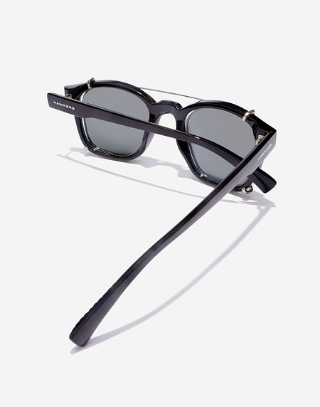 Sunglasses Hawkers DOT - CLIP ON POLARIZED BLACK BB