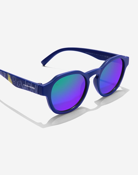 Kinder Hawkers WARWICK KIDS - POLARIZED NAVY EMERALD