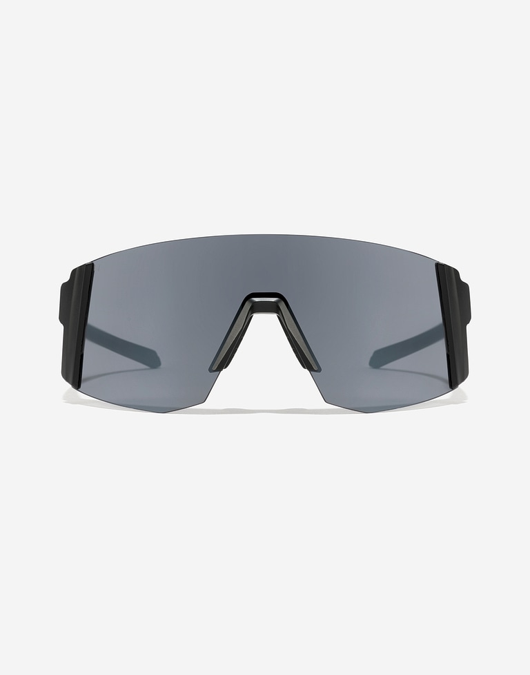 sports sunglasses Hawkers LYNX BIG - BLACK SMOKE FLASH