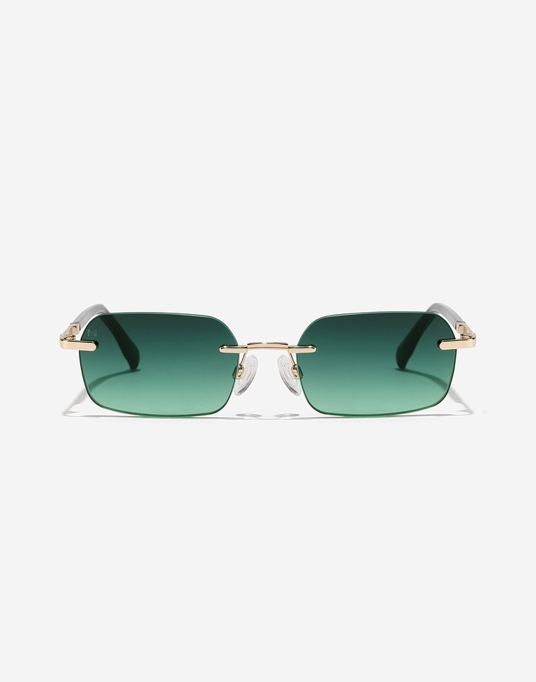 Nos Lunettes de Soleil HAWKERS ENIGMA - LIGHT GOLD GREEN FOREST