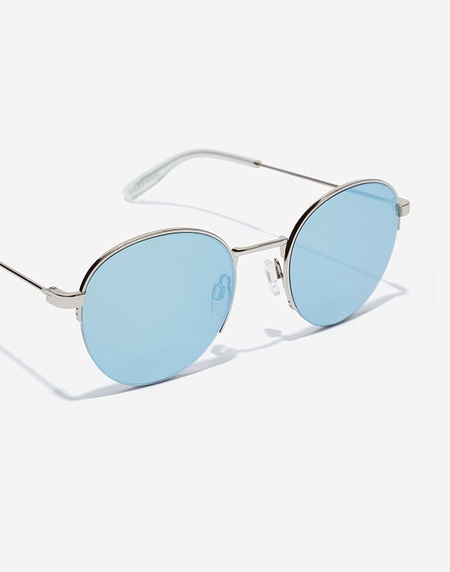Nos Lunettes de Soleil Hawkers MOMA CROSSTOWN - BLUE CHROME