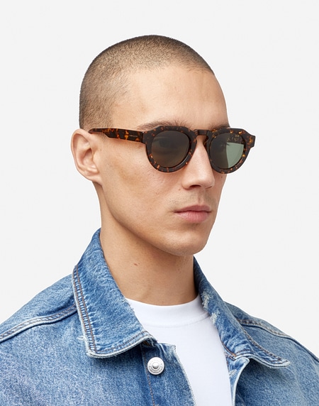 Lentes de sol Hawkers WARWICK UPTOWN - HAVANA GREEN
