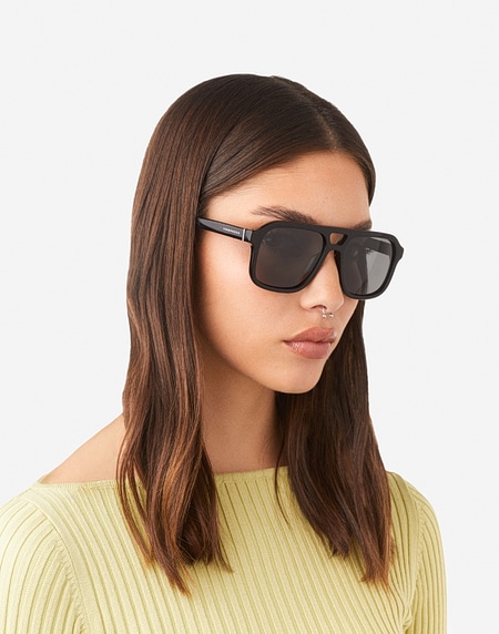 Sunglasses Hawkers CROUPIER - POLARIZED BLACK DARK