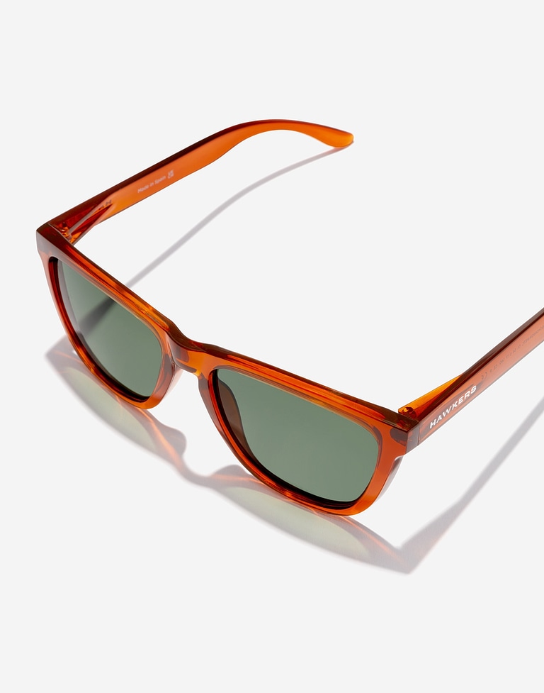 Sonnenbrille Hawkers ONE RAW - POLARIZED CARAMEL ALLIGATOR
