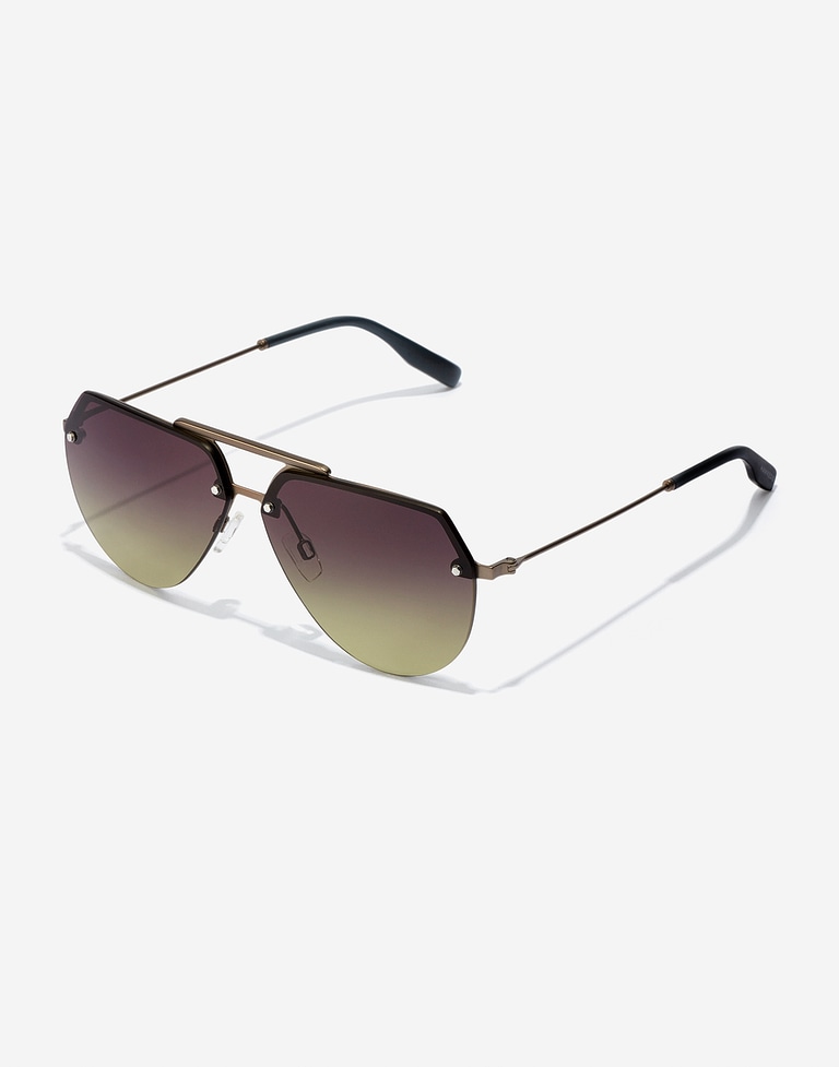 Sunglasses Hawkers COOPER - GUN METAL MOSS