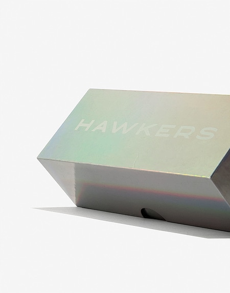 Gafas de sol Hawkers FUSION CLEAR BLUE FASTER