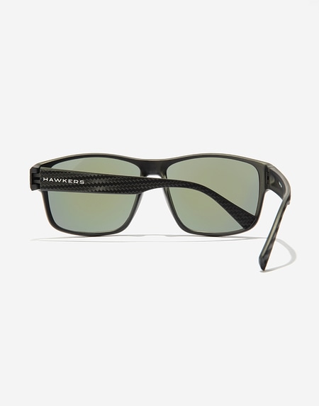 Sunglasses Hawkers FASTER RAW CARBON FIBER - BLACK SKY