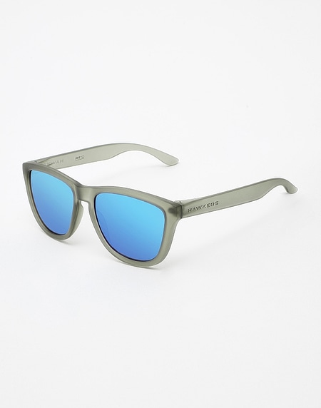Sunglasses Hawkers FROZEN GREY - CLEAR BLUE ONE