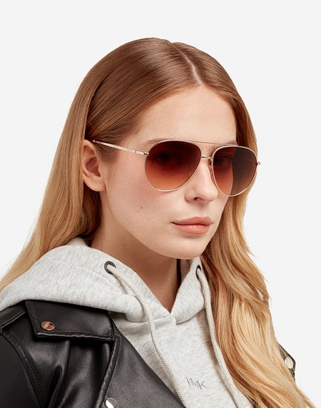 Sunglasses Hawkers JACK POT - GOLD TERRACOTA