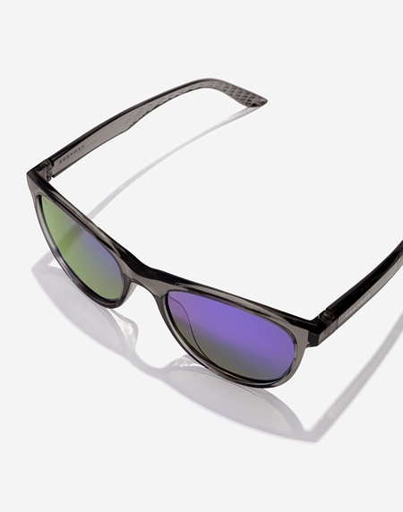 Sonnenbrille Hawkers TRAIL - POLARIZED GREY GALAXY