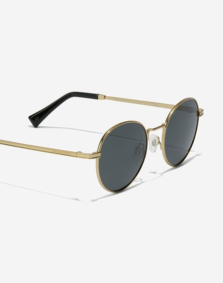 Sunglasses Hawkers MOMA - POLARIZED GOLD BLACK