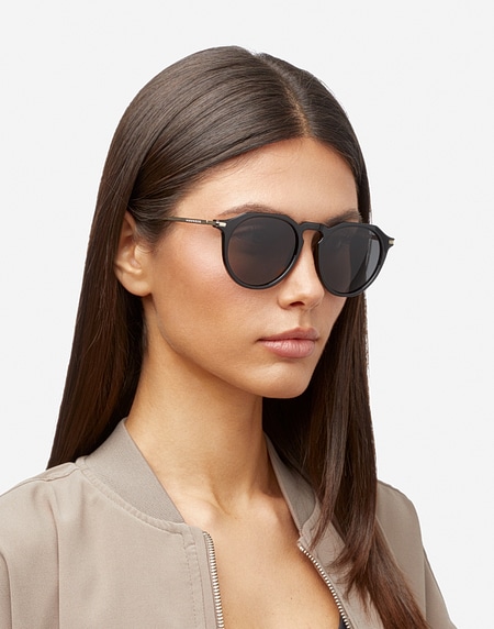 Sunglasses Hawkers WARWICK CROSSWALK - BLACK