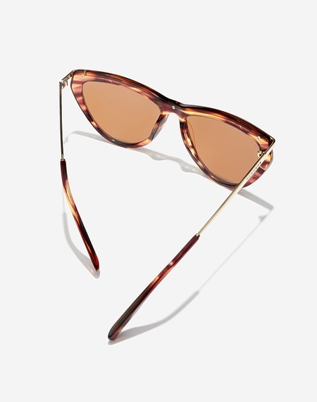 Nos Lunettes de Soleil Hawkers BOW - TIGER HAVANA CARAMEL