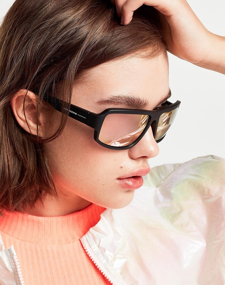 Sunglasses Hawkers F18 - ROSE GOLD