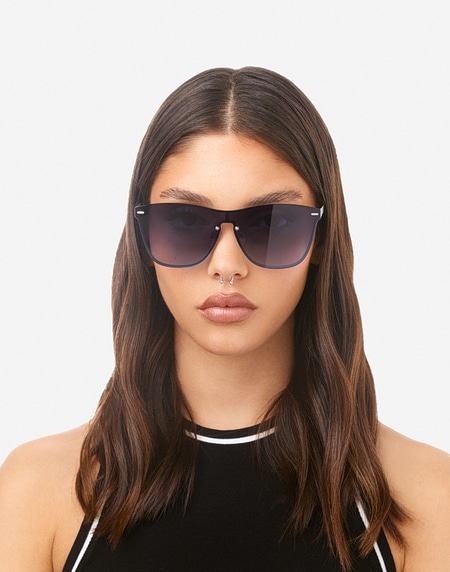 Nos Lunettes de Soleil Hawkers ONE VENM METAL - DENIM