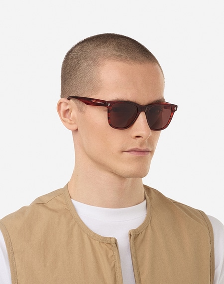 Sunglasses Hawkers ONE PAIR - LAVA ROSEWOOD