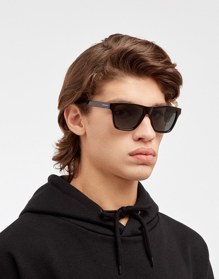 Sunglasses Hawkers ONE LS RODEO - POLARIZED BLACK GREY