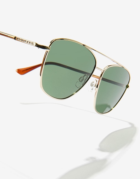 Sunglasses Hawkers LAX - POLARIZED GOLD ALIGATOR