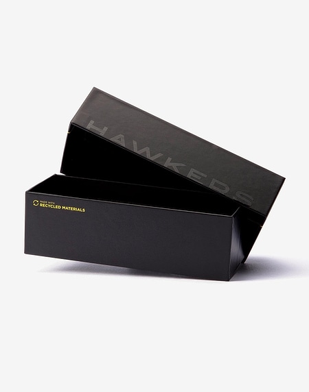 Gafas de sol Hawkers BAVE - BLACK DARK GREY
