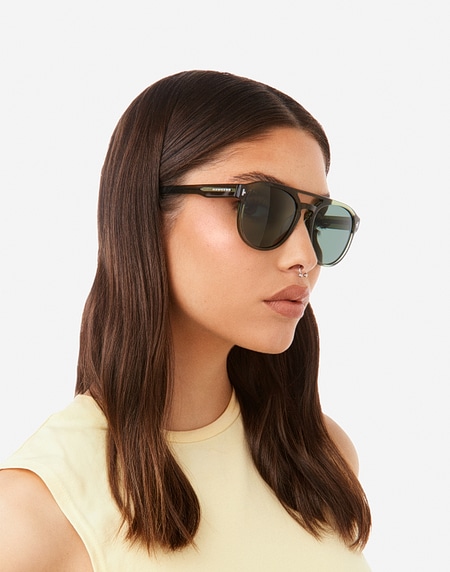 Lentes de sol Hawkers DIVER - POLARIZED GREEN ALLIGATOR