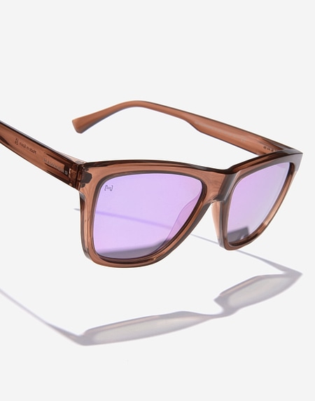 Lentes de sol Hawkers ONE LS RAW - POLARIZED BROWN PURPLE