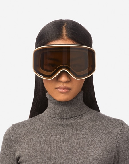 Ski Goggles Hawkers ARTIK BIG - CREAM BROWN