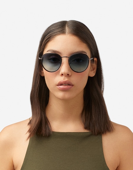Sunglasses Hawkers CERES - BLACK METAL INDIGO