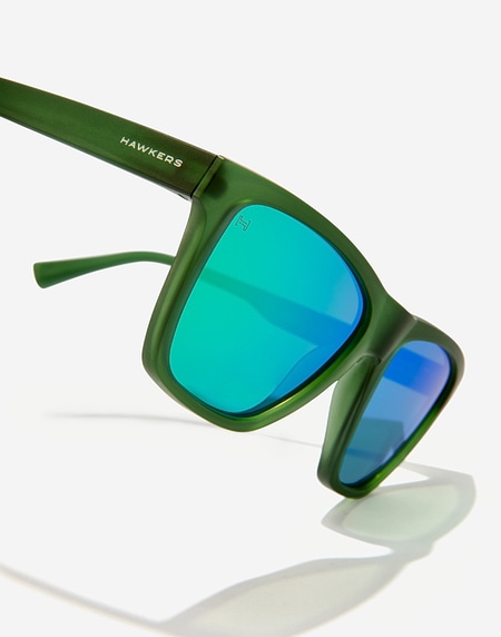  Hawkers ONE LS RAW - POLARIZED GREEN PEACOCK