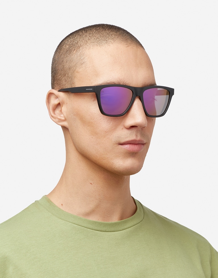 Sunglasses Hawkers ONE LS RAW - BLACK JOKER