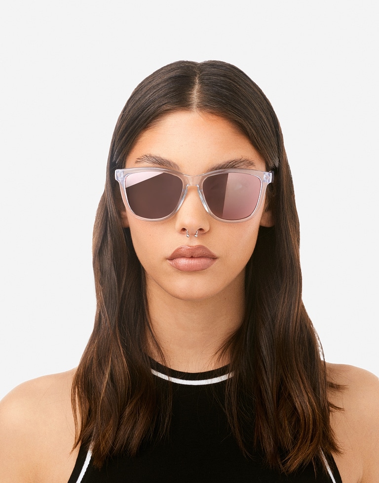 Sunglasses Hawkers AIR - ROSE GOLD ONE