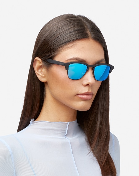 Nos Lunettes de Soleil Hawkers NEW CLASSIC - POLARIZED CLEAR BLUE