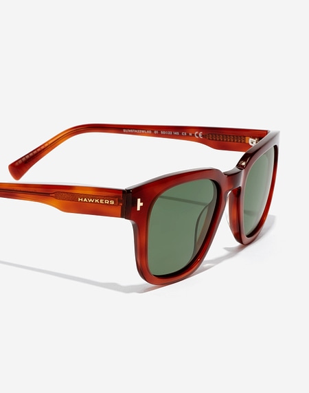 Sunglasses Hawkers STACK - PAPRIKA TURQUOISE ECO