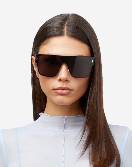 Nos Lunettes de Soleil Hawkers HAWKERS X PAULA - LONG ISLAND BLACK