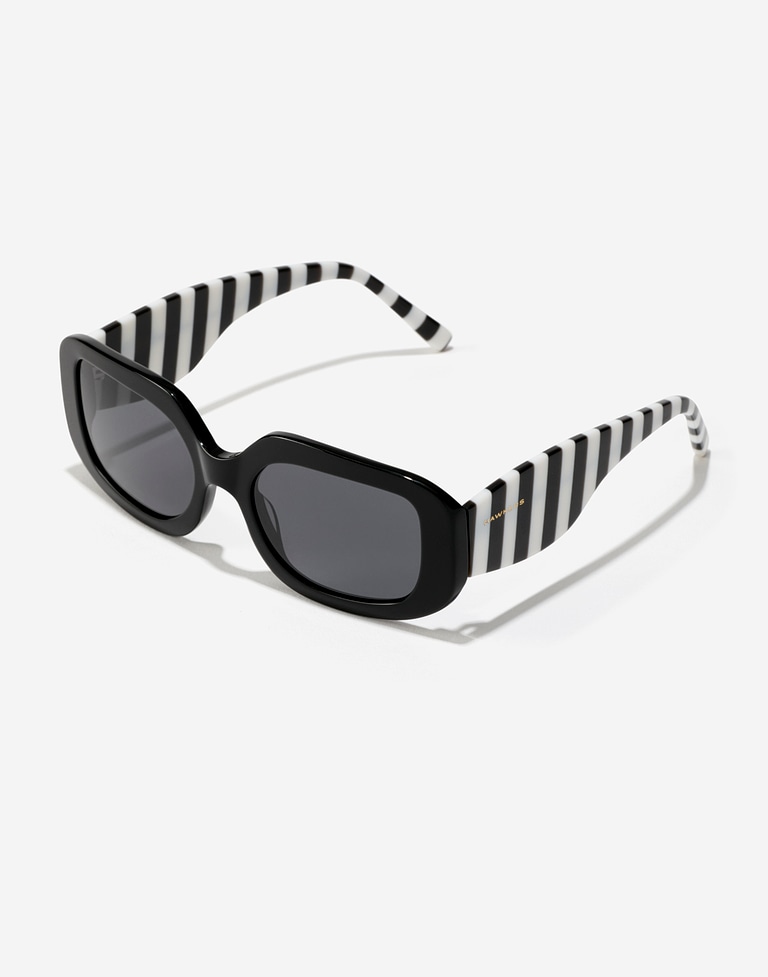 Sunglasses HAWKERS SUNFLARE - BLACK AND WHITE DARK