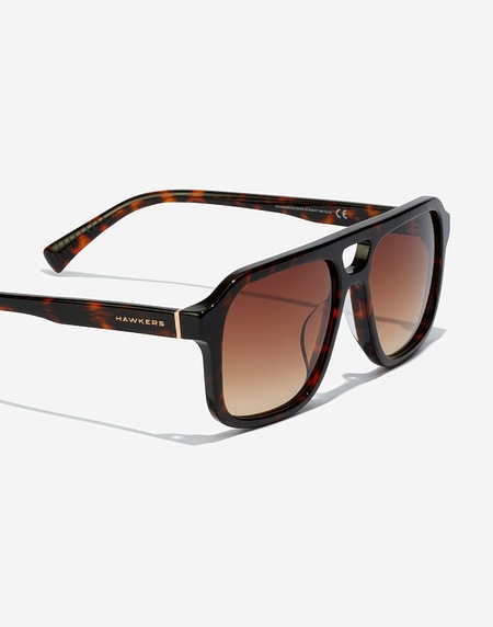 Oculos de sol Hawkers CROUPIER - CAREY TERRACOTA