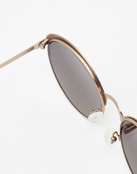 Sunglasses Hawkers GOLD BLACK GRADIENT FAIRFAX