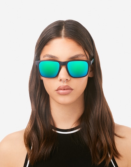 Lentes de sol Hawkers PEAK METAL - BLACK EMERALD