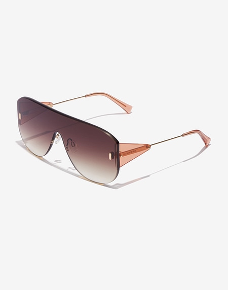 Lentes de sol Hawkers GOLD BROWN GRADIENT FAINT